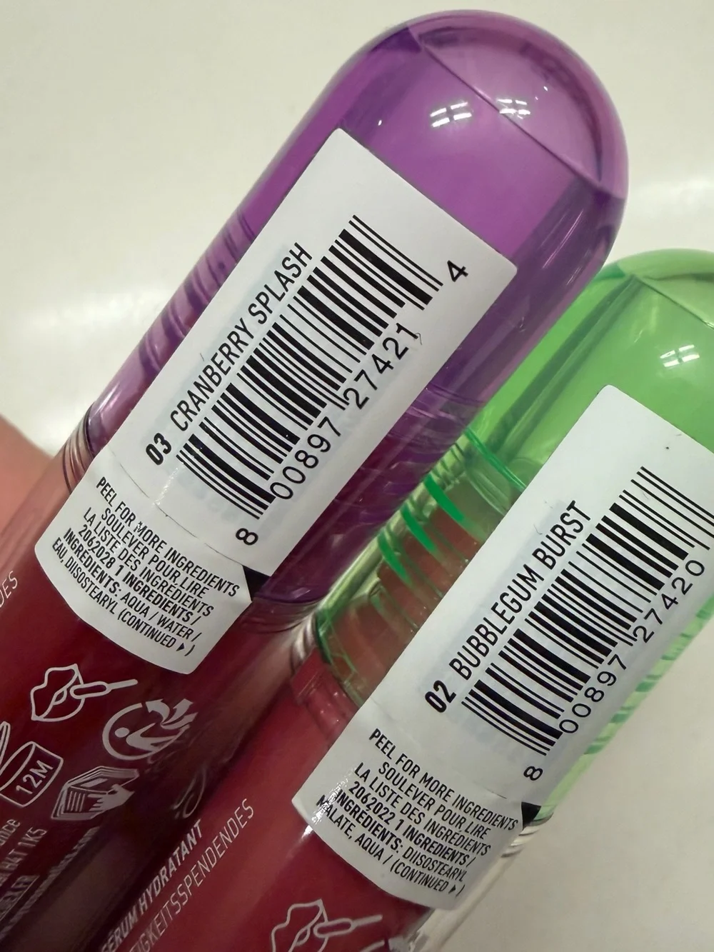 NYX GumDrop Gloss Duo